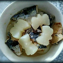 青花鱼萝卜味噌煮