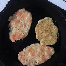 鸡蛋米饭饼