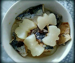 青花鱼萝卜味噌煮的做法
