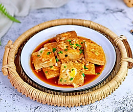 #憋在家里吃什么#茄汁鹌鹑蛋酿豆腐的做法