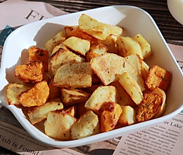 健康低卡吃土豆——烤土豆的做法