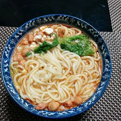 家常重庆小面