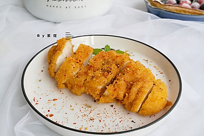 香酥炸鸡排