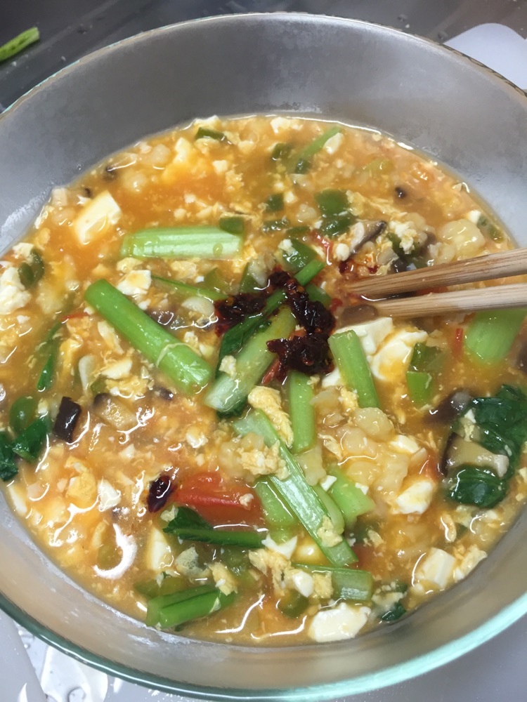 营养面疙瘩汤的做法图解10