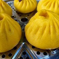 吃腻了传统包子来换个口味试试一发南瓜豆沙包子的做法图解10