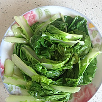 清炒香菇白菜的做法图解1