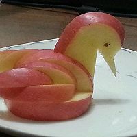 苹果天鹅的做法图解1
