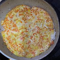 儿童版胡萝卜玉米蛋炒饭的做法图解9