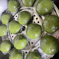 蒿子粑粑（艾蒿）的做法图解7