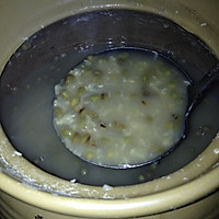 臭草绿豆汤的做法图解4