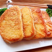 黄金馒头片的做法图解7
