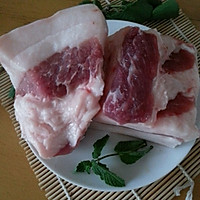 苦瓜扣肉的做法图解1