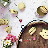 抹茶马卡龙（面粉版）的做法图解25