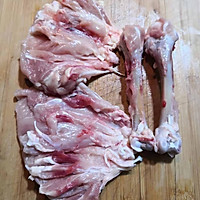 炭烤鸡腿肉的做法图解2