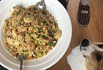 炒饭（猪油渣版）的做法