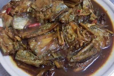 红烧带鱼