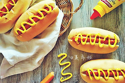 传统美式热狗 Classic Hotdog