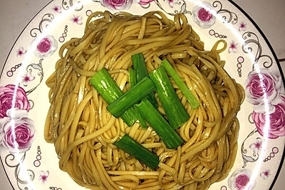 葱油拌面