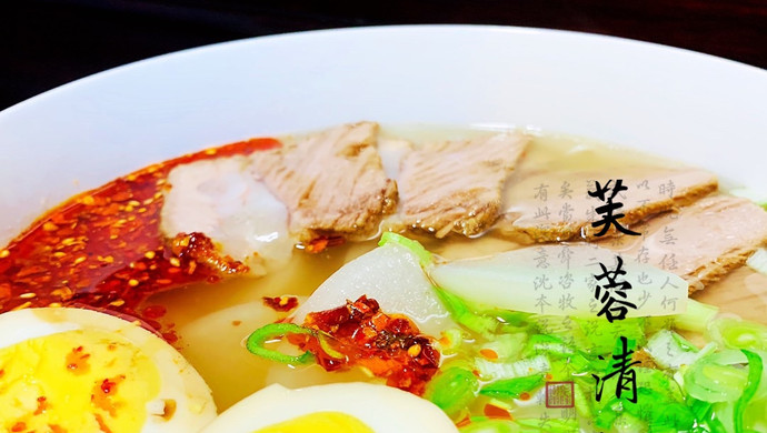兰州人的一天～从一碗双飞牛肉面开始