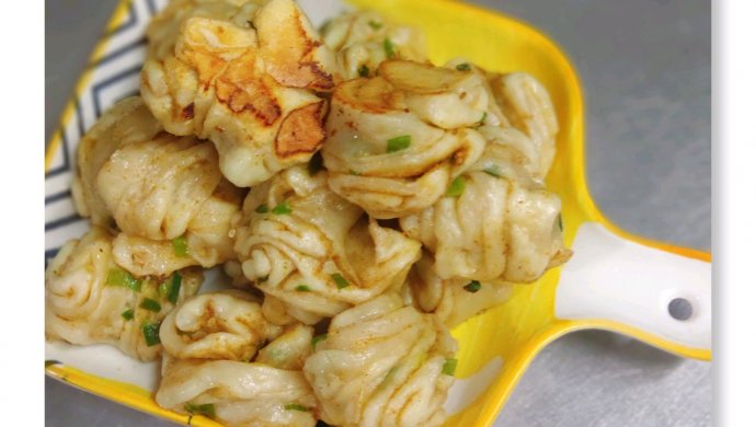 烧烤味——煎小花卷
