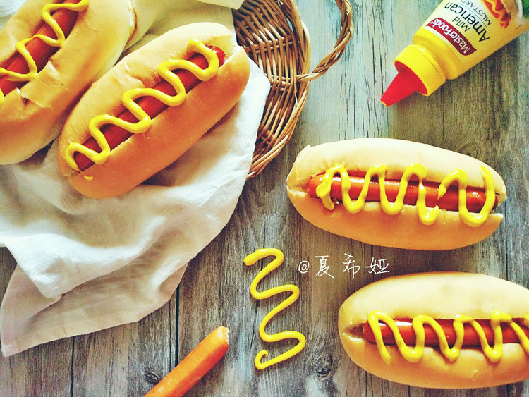 传统美式热狗 Classic Hotdog的做法