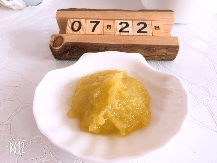 南瓜泥的做法