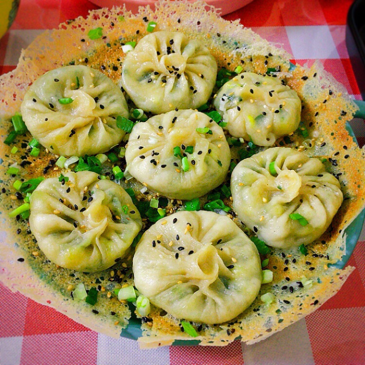 Pan Fried Bun
