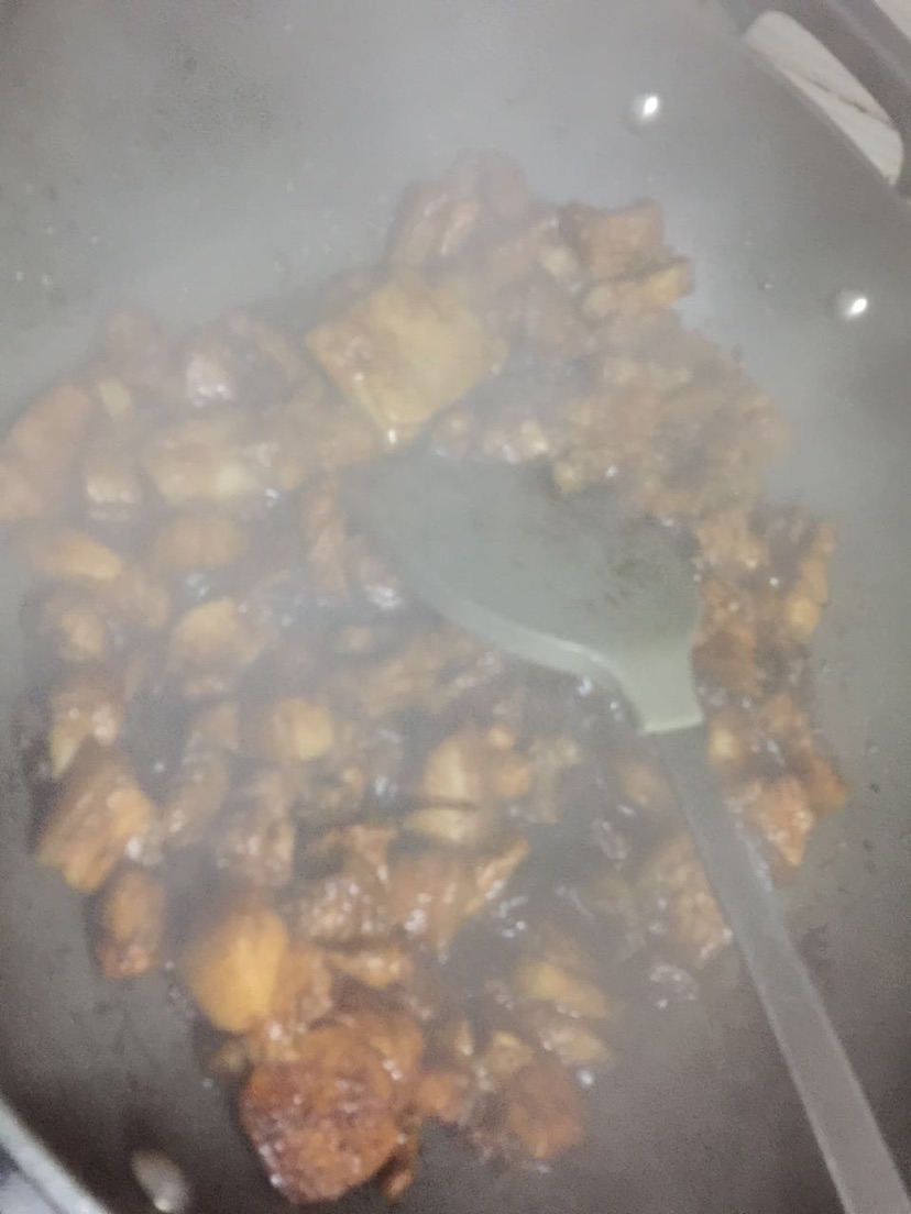 来一碗卤肉饭的做法图解4