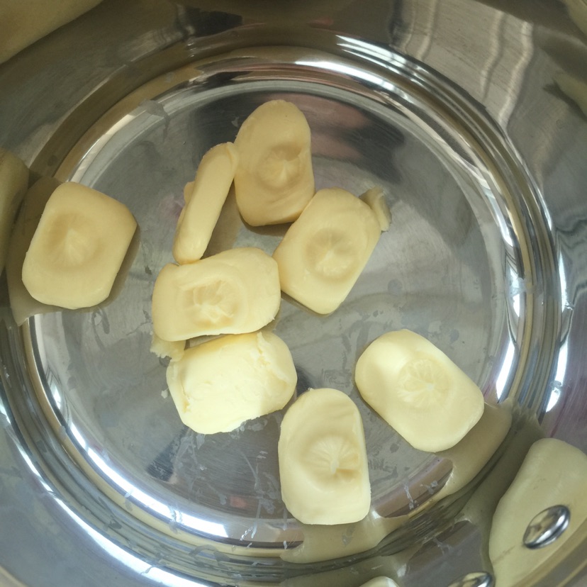 腰果黄油饼干的做法图解1