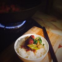 屋里有灯，火上有饭，就是家 之 大葱酸牛肉的做法图解6
