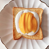 芒果爆浆三明治的做法图解5