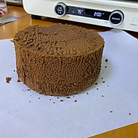 6寸巧克力裸蛋糕的做法图解10