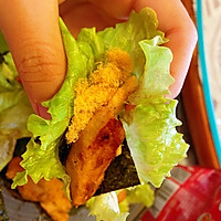 减肥吃啥—海苔生菜烤肉的做法图解2