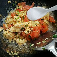 水炒西红柿鸡蛋的做法图解11