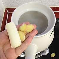海带魔芋鸭架子汤（鸭肉汤）的做法图解3