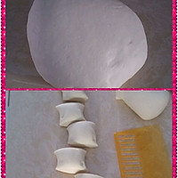 发面小饼（小糖饼 和 椒盐小饼）的做法图解2