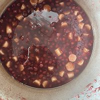 山药红豆汤的做法图解4