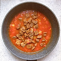 中秋家宴之番茄炖牛肉的做法图解9