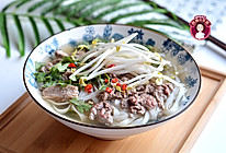 越南牛肉河粉的做法