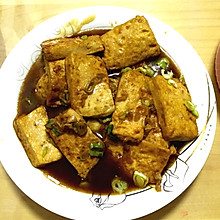 红焖豆腐