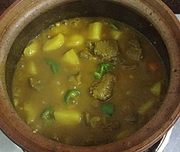 咖喱牛肉的做法