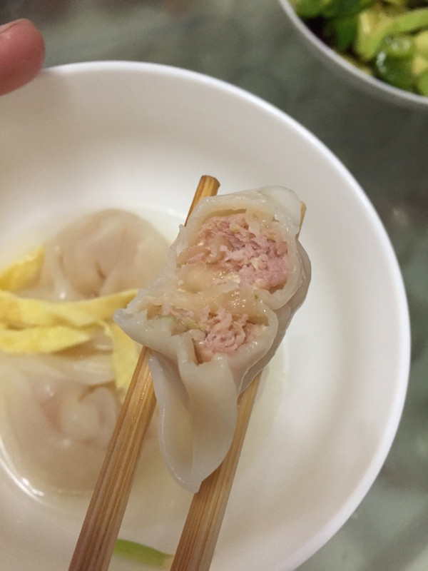 猪肉白菜混沌