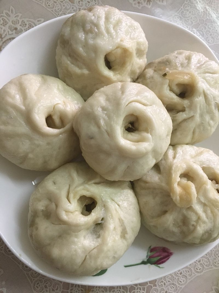 萝卜肉包的做法