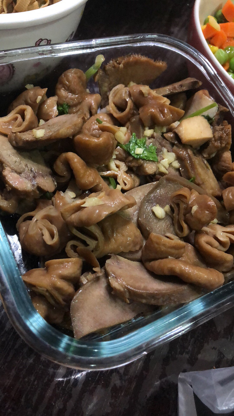 卤水小料的做法