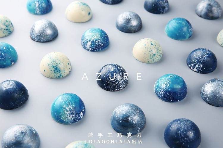 AZURE蓝手工巧克力的做法