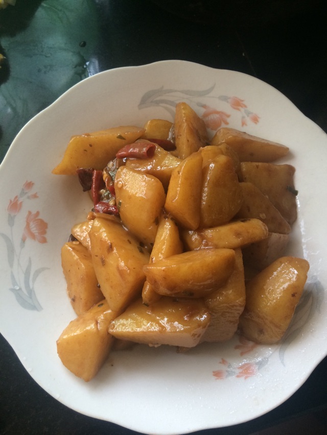 红烧土豆
