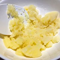 #爱乐甜夏日轻脂甜蜜#低卡又饱腹的萌萌哒小花朵土豆泥的做法图解5