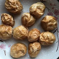 油面筋塞肉#我买新鲜味#的做法图解7