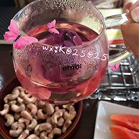法国墨红玫瑰茶的做法图解3