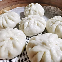 笋丁肉包子#白色情人节限定美味#的做法图解20